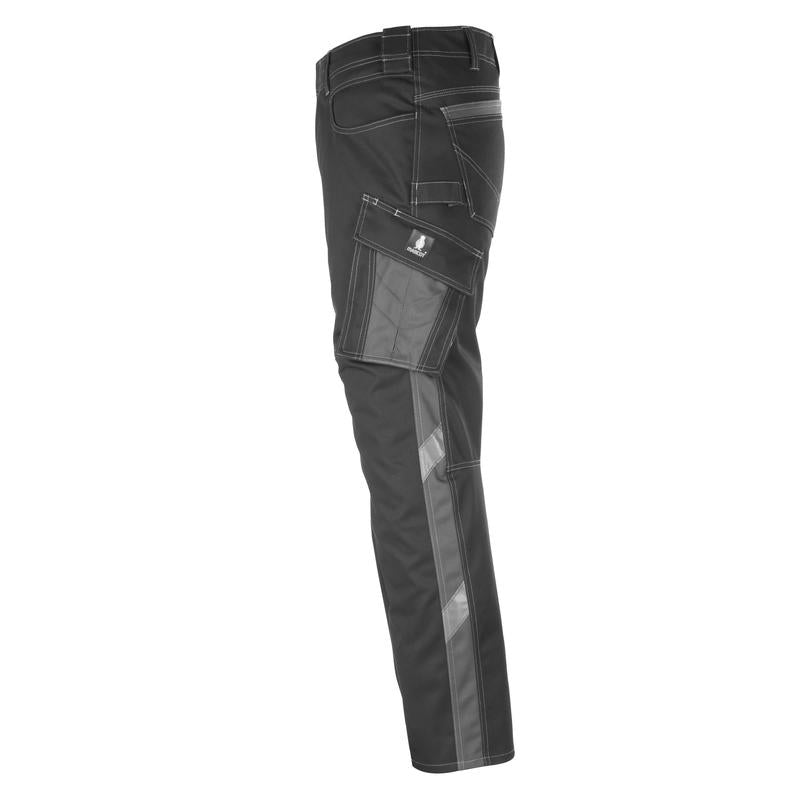 Pantalon MASCOT® Dortmund, noir/anthracite foncé