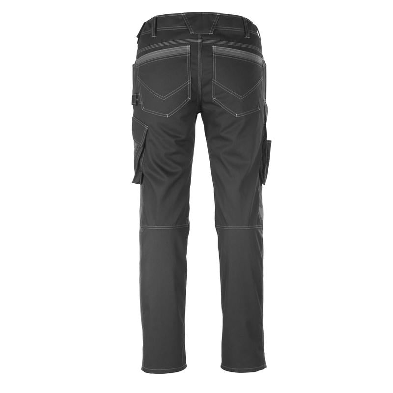 Pantalon MASCOT® Dortmund, noir/anthracite foncé