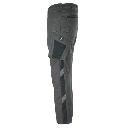 Pantalon MASCOT® Dortmund, anthracite foncé/noir