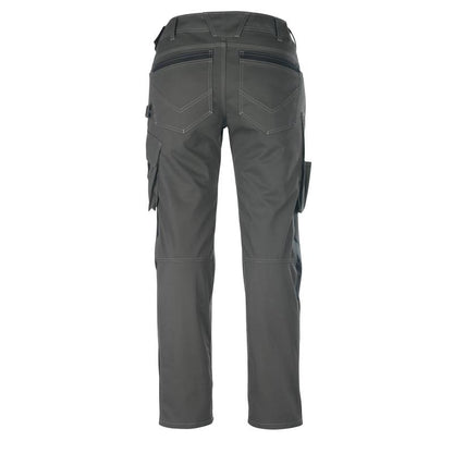 Pantalon MASCOT® Dortmund, anthracite foncé/noir