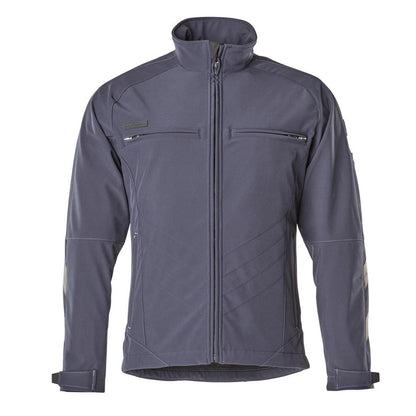 MASCOT® Dresden Soft Shell Jacke, schwarzblau