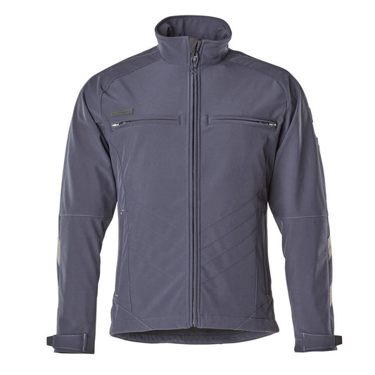 MASCOT® Dresden Soft Shell Jacke, schwarzblau