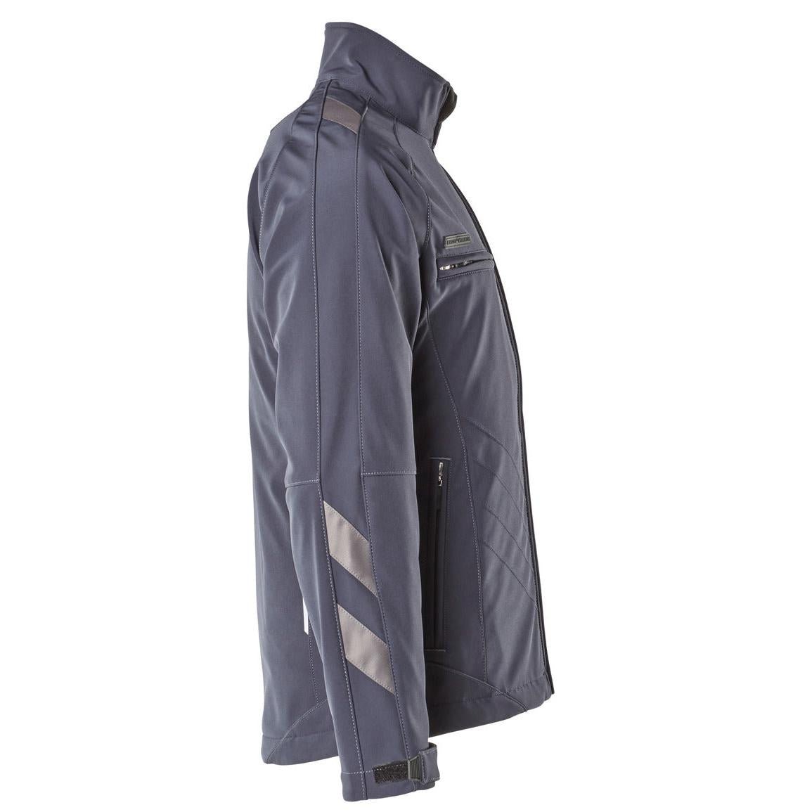 MASCOT® Dresden Soft Shell Jacke, schwarzblau