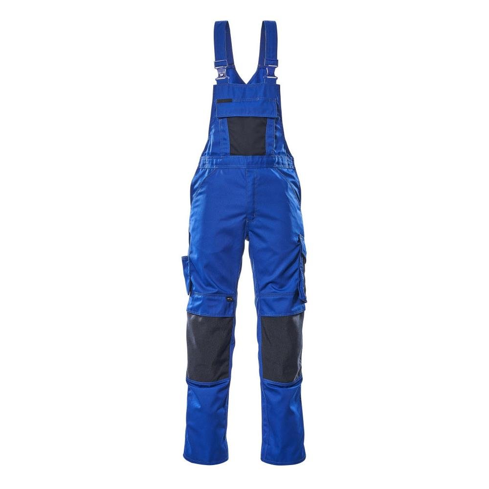 MASCOT® Augsburg salopette, bleu maïs/bleu noir