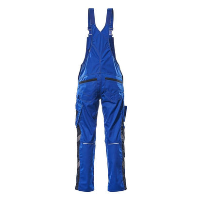 MASCOT® Augsburg salopette, bleu maïs/bleu noir