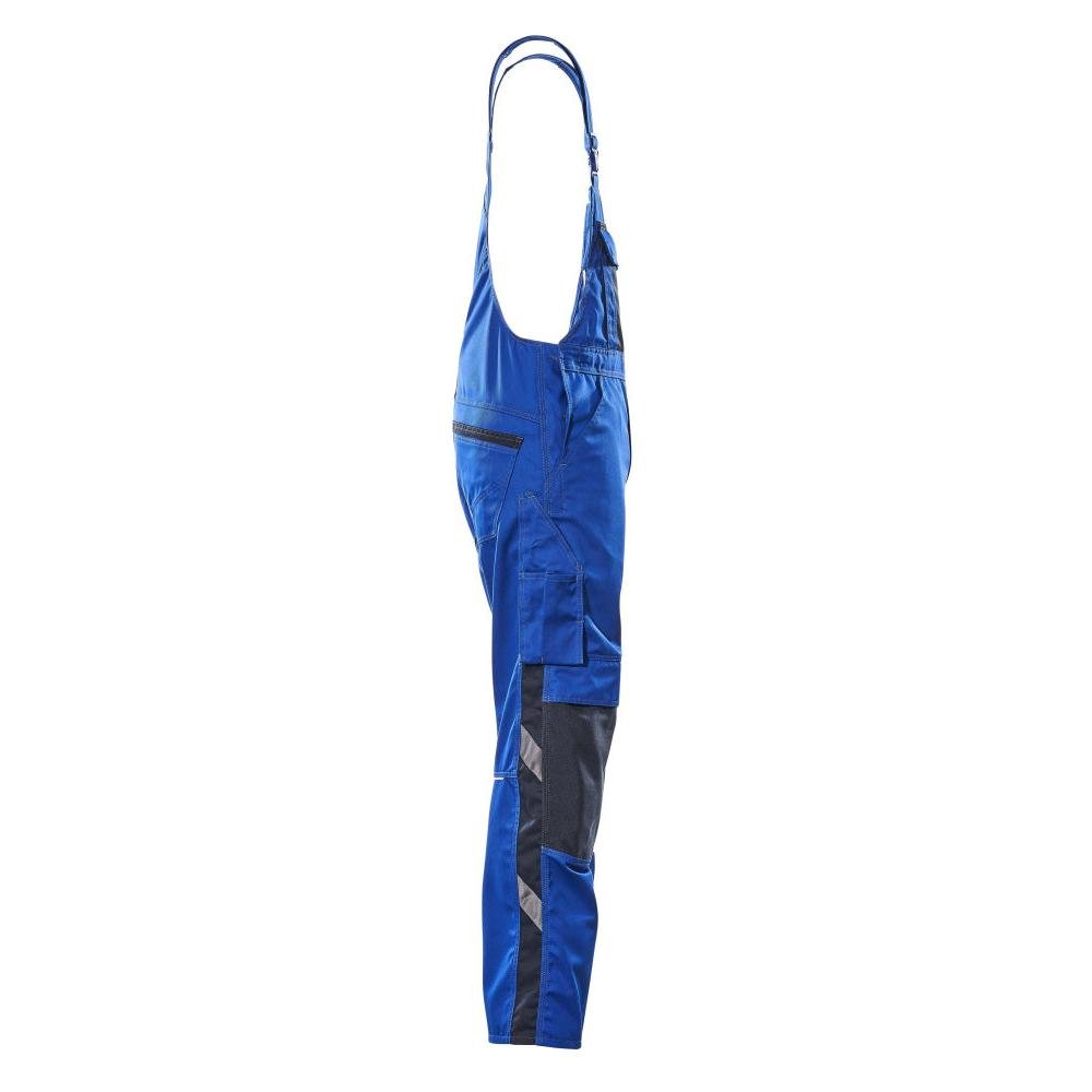 MASCOT® Augsburg salopette, bleu maïs/bleu noir