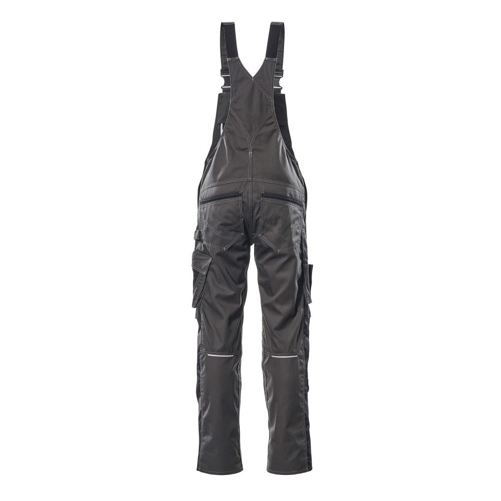 MASCOT® Augsburg salopette, anthracite foncé/noir