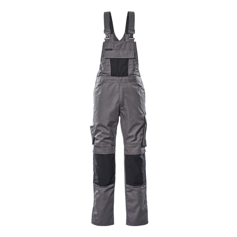 MASCOT® Augsburg Latzhose, anthrazit/schwarz