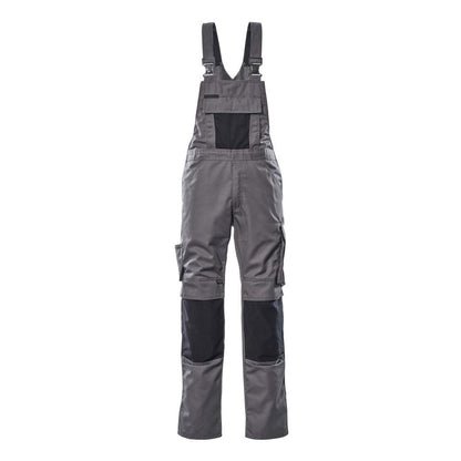 MASCOT® Augsburg Latzhose, anthrazit/schwarz