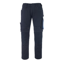 Pantalon MASCOT® Erlangen, bleu noir/bleu maïs