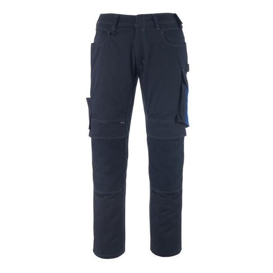 Pantalon MASCOT® Erlangen, bleu noir/bleu maïs
