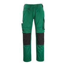 Pantalon MASCOT® Erlangen, vert/noir