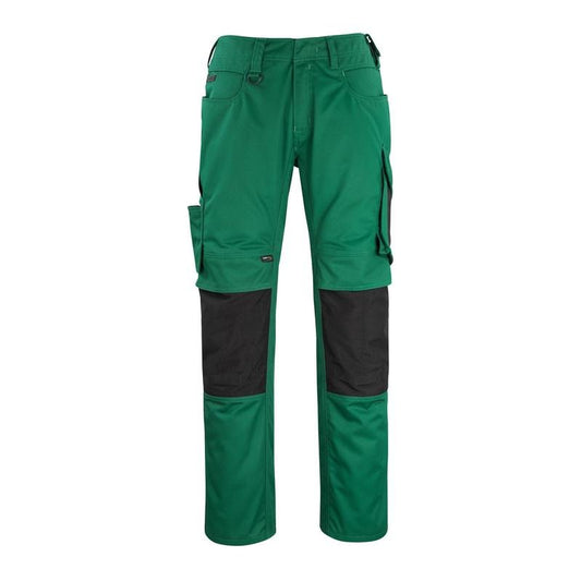 Pantalon MASCOT® Erlangen, vert/noir