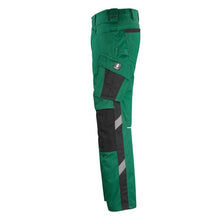 Pantalon MASCOT® Erlangen, vert/noir