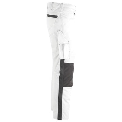MASCOT® Erlangen Hose, weiss/dunkelanthrazit