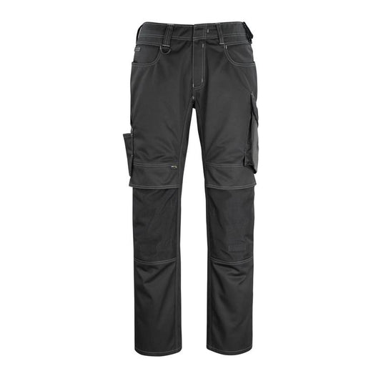 Pantalon MASCOT® Erlangen, noir/anthracite foncé