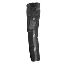 Pantalon MASCOT® Erlangen, noir/anthracite foncé