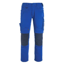 MASCOT® Erlangen pantalon, bleu maïs/bleu noir