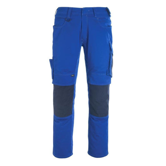 MASCOT® Erlangen pantalon, bleu maïs/bleu noir
