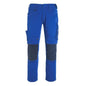 MASCOT® Erlangen pantalon, bleu maïs/bleu noir