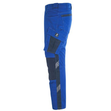 MASCOT® Erlangen pantalon, bleu maïs/bleu noir