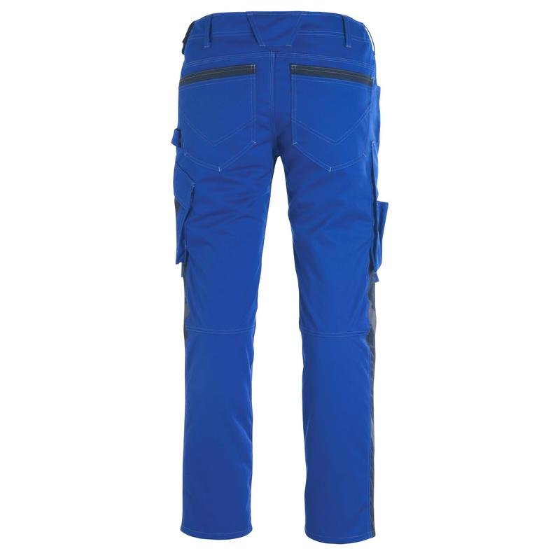 MASCOT® Erlangen Hose, kornblau/schwarzblau