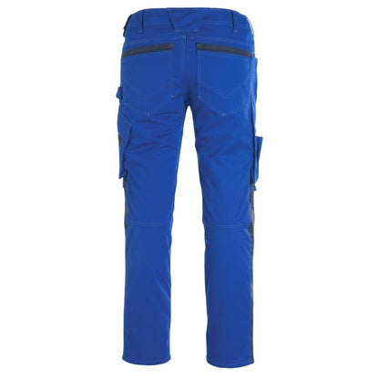 MASCOT® Erlangen Hose, kornblau/schwarzblau