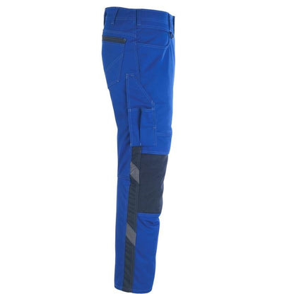 MASCOT® Erlangen Hose, kornblau/schwarzblau