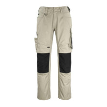 MASCOT® Erlangen pantalon, kaki clair/noir