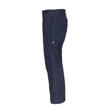 Pantalon MASCOT® Biloxi, noir-bleu