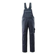 MASCOT® Lowell salopette, noir-bleu