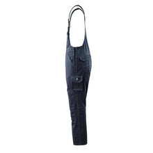 MASCOT® Lowell salopette, noir-bleu