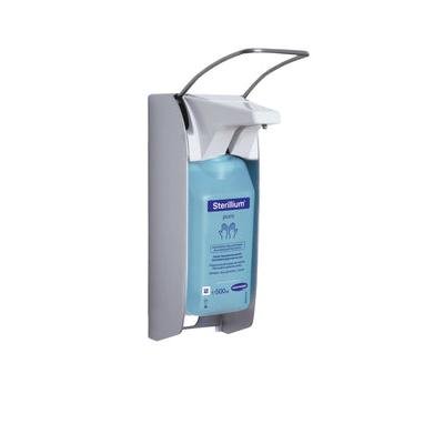 Distributeur Euro à pompe jetable 1+ - 1 litre