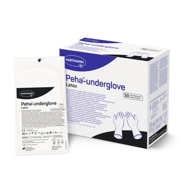 Peha-sous-gant pwf 6 pcs. latex 50PR | Paquet (50 pièces)