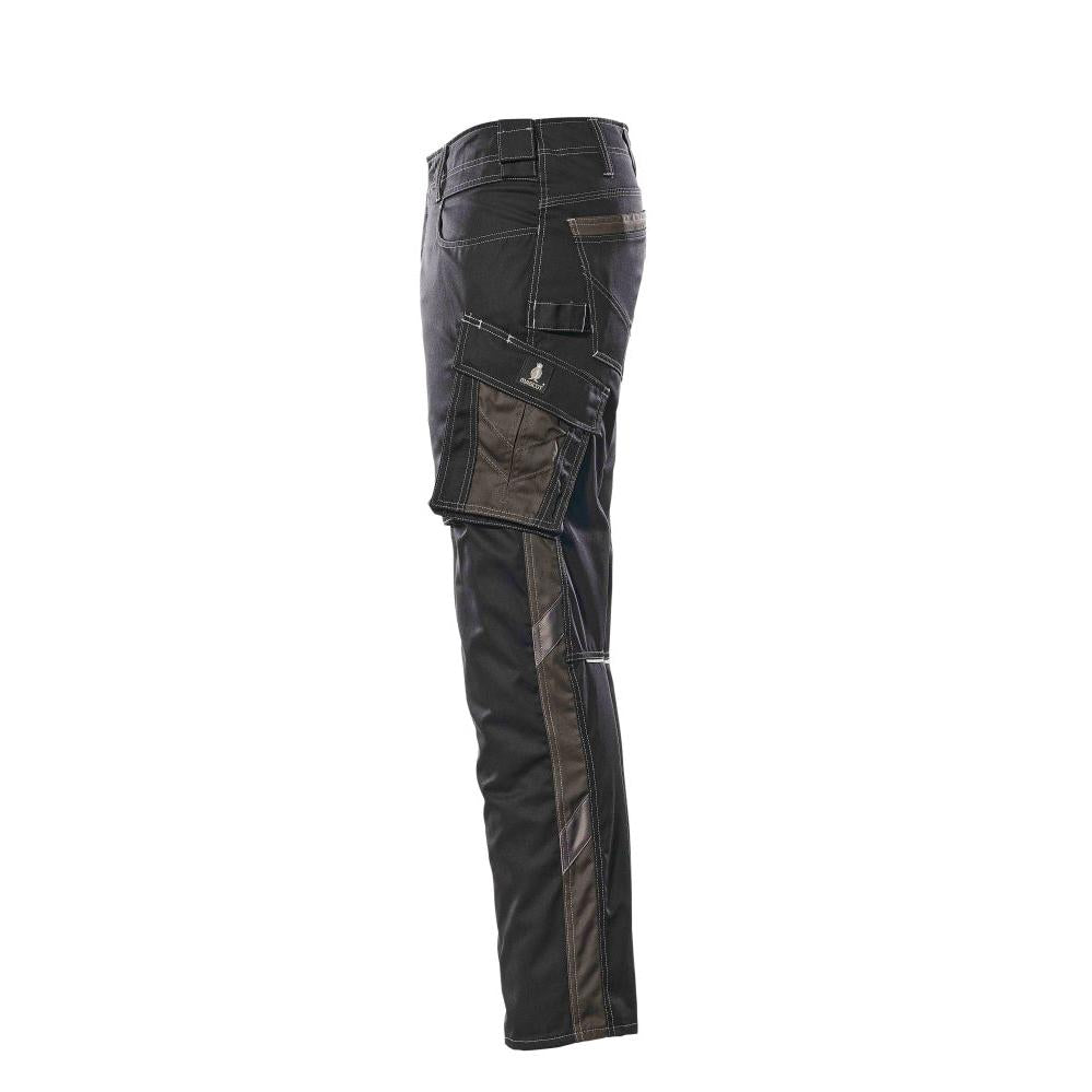 Pantalon MASCOT® Oldenburg, noir/anthracite foncé