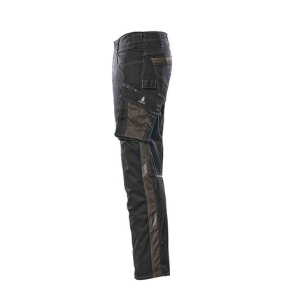 Pantalon MASCOT® Oldenburg, noir/anthracite foncé