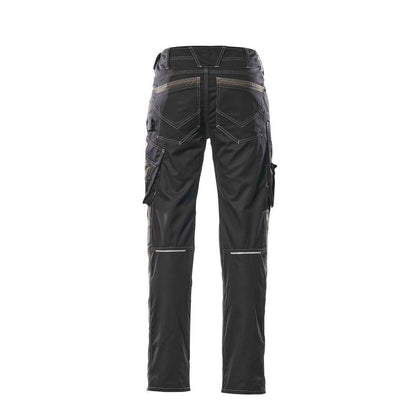 Pantalon MASCOT® Oldenburg, noir/anthracite foncé