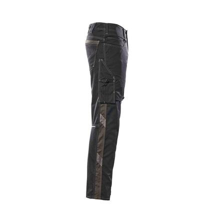 Pantalon MASCOT® Oldenburg, noir/anthracite foncé