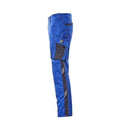 MASCOT® Oldenburg pantalon, bleu maïs/bleu noir