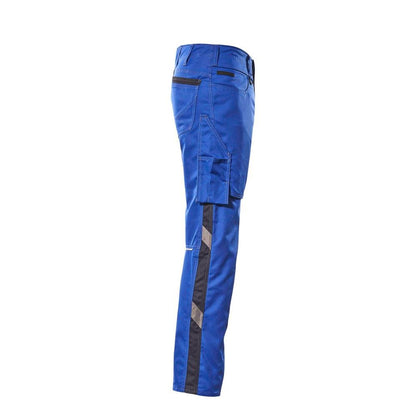 MASCOT® Oldenburg pantalon, bleu maïs/bleu noir