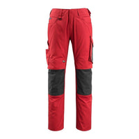 Pantalon MASCOT® Mannheim, rouge/noir