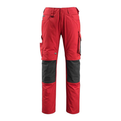 Pantalon MASCOT® Mannheim, rouge/noir