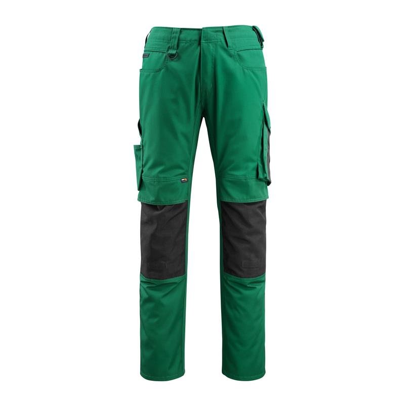 Pantalon MASCOT® Mannheim, vert/noir