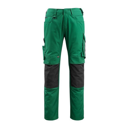 Pantalon MASCOT® Mannheim, vert/noir