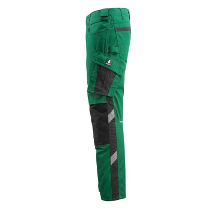 Pantalon MASCOT® Mannheim, vert/noir