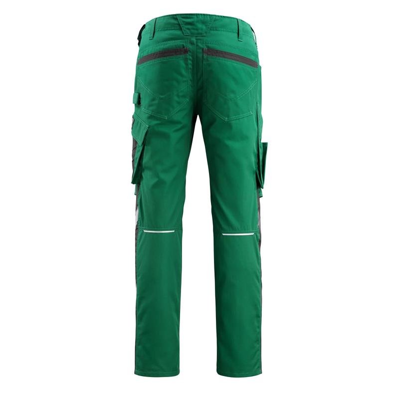 Pantalon MASCOT® Mannheim, vert/noir