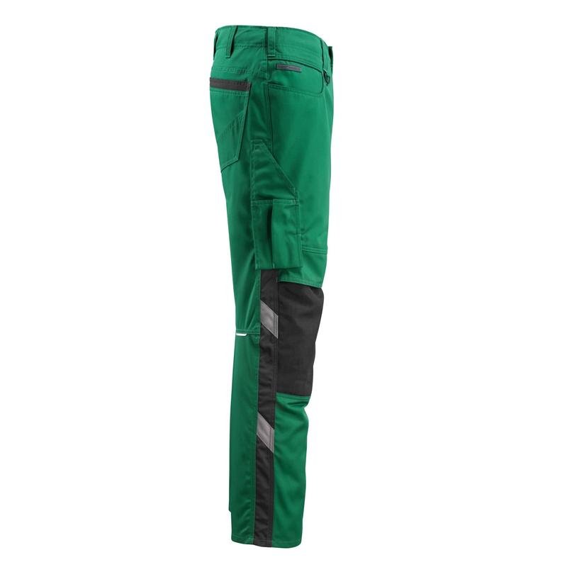 Pantalon MASCOT® Mannheim, vert/noir
