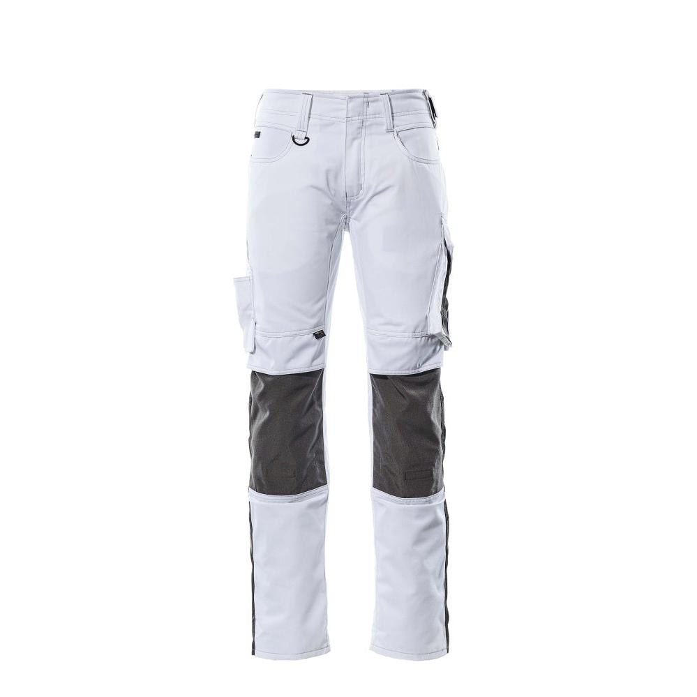 MASCOT® Mannheim Hose, weiss/dunkelanthrazit
