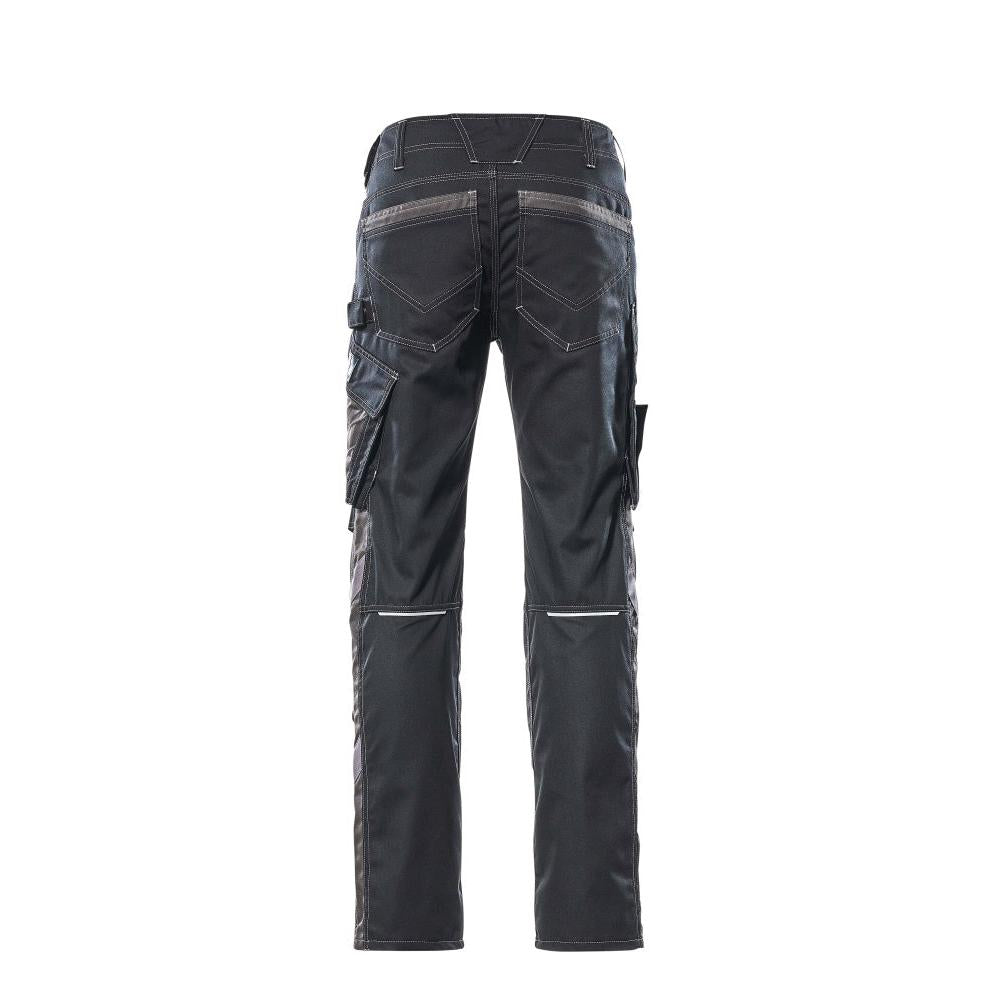 Pantalon MASCOT® Mannheim, noir/anthracite foncé