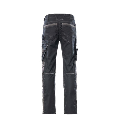 Pantalon MASCOT® Mannheim, noir/anthracite foncé